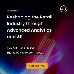 Free Webinar - Reshaping the Retail Industry through AI