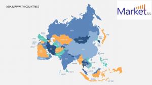 Asia map