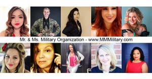 The Mr. & Ms. Military Pageant celebrates veterans and active service members who are also engaged in community service.