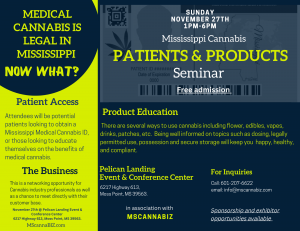 Patients and Products Seminar
