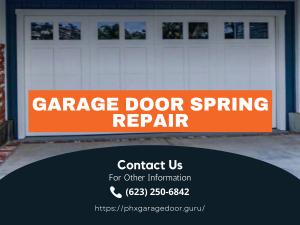 Garage Door Spring Repair Prescott, AZ