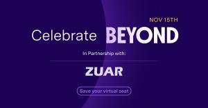 Gong Celebrate Beyond Event, sponsored by Zuar