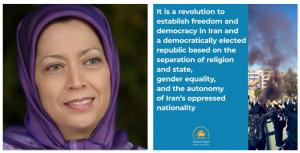 Iranian opposition and the  (NCRI) President-elect Maryam Rajavi highlighted the stance of the Iranian Resistance by emphasizing an important slogan heard in recent protests across Iran. “Death to the oppressor, be it the Shah or the mullahs"