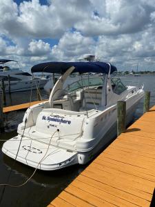 Boat Wraps and Boat Lettering