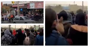 On this day, which marked the 58th day of the Iranian people’s revolution, students at National University in Tehran were also on strike by boycotting their classes. Similar protests in Tehran, Sharif, Allameh Tabataba’i, and Khajeh Nasir Toosi universities.