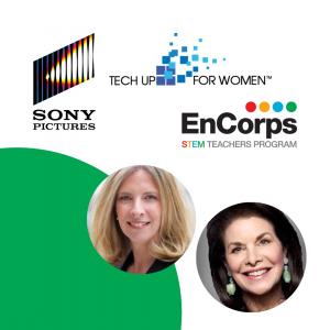 Sherry Lansing, EnCorps Board Chair and Stacy Green, EVP at Sony