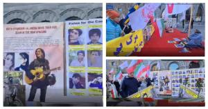 Freedom-loving Iranians and PMOI/MEK supporters are continuing their photo exhibitions, rallies, and gatherings in various cities across the globe in solidarity with their compatriots protesting throughout Iran.