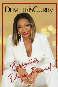 Cover of the Brighter Days Ahead book.