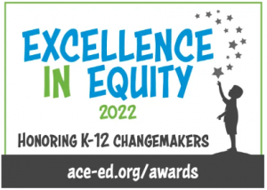 Logo for Excellence in Equity Awards program