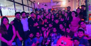 HikeQA Halloween celebration
