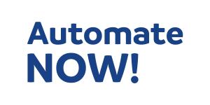 The logo of InfiniteDATA and AutomateNOW! platform