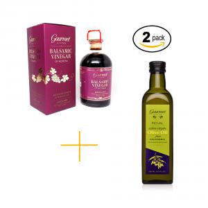 Olive Oil and Vinegar Gift Set