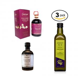 Olive Oil and Balsamic Vinegar Gift Set