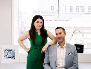 Ada Diamonds Founders Jason Payne and Lindsay Reinsmith