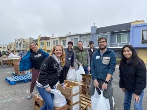 Aki Technologies volunteering