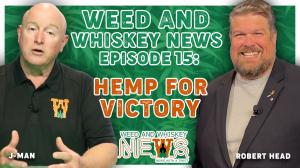 J-Man, Host of Weed and Whiskey News interviews Veteran Robert Head, in a thought-provoking and informative session