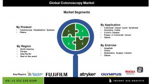 Global Colonoscopy Market segment