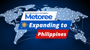 Metoree, Search Manufacturers and Suppliers, Expanding to Philippines