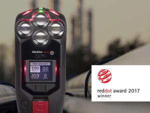 Blackline Safety wins Red Dot award for G7 wireless gas detection