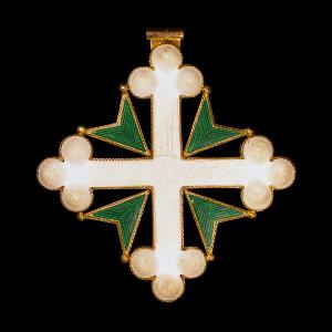 This rare medal presented by the Order of Saint Maurice and Saint Lazarus, the world’s second oldest order of knighthood, is one of the highlights in the December 3, 2022 Holabird Western Americana Collections auction of recovered S.S. Central America sun