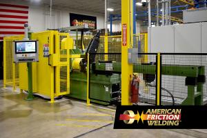 American Friction Welding’s New Thompson 50-Ton Friction Welding Center