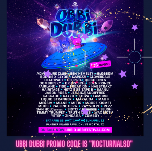 Disco Donnie Presents Promo Code Ubbi Dubbi