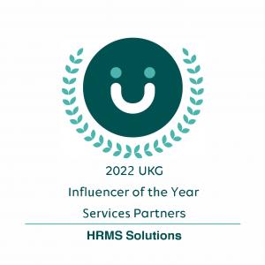 2022 UKG Influencer of the Year Services Partners HRMS Solutions