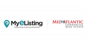 MyEListing.com and Mid Atlantic Commercial Logos