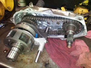 Transfer Cases Market