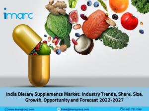 India Dietary Supplements Market Size 2022
