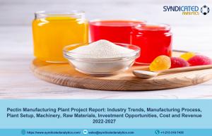 Pectin Manufacturing Project Report