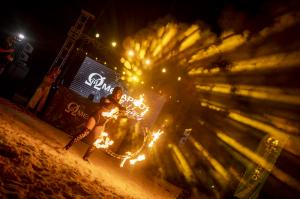 Performance in Action at OmegaPro Event in Maldives