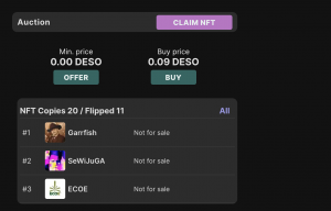 Claim NFT