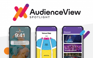AudienceView Spotlight mobile app