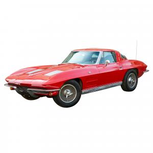 1963 Corvette ‘split window’ coupe, one of the rarest and most coveted of all the Corvettes, purchased in 1983 and stored in a dry heated garage ever since (est. CA$40,000-$60,000).