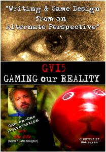 GV15 GAMING OUR REALITY DVD Cover
