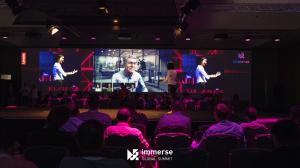 Immerse Global Summit Main Stage from IGS Madeira