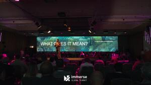 Immerse Global Summit Main Stage Lenovo