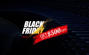 Black Friday $500 off
