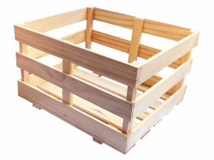 Wooden Crate Market