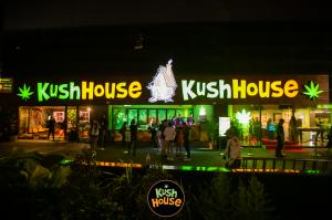 Kush House exterior