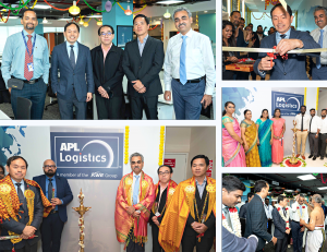 APL Logistics' Chennai GBS Office Inauguration