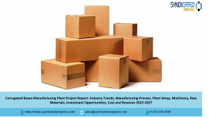 Corrugated Box Manufacturing Plant Cost