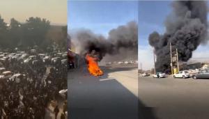 Protests were also reported in Tehran’s Metal Bazaar, where security forces attacked protesters with teargas and tried to disperse them. The protesters resisted and prevented the repressive forces from breaking their rallies.