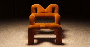 Varier Furniture Ekstrem Lounge chair best interior design by Phil Zen