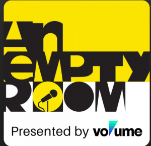An Empty Room on Volume.com Logo