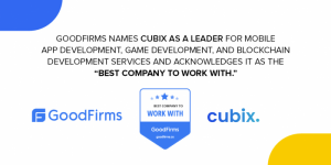 Cubix announced as a leader in GoogFirms' Leaders Matrix 2022