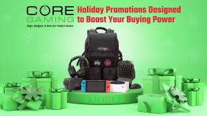 Core Gaming Offers Holiday Promotions Designed To Boost Consumer Buying Power