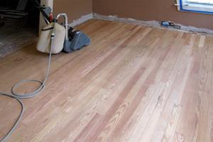Milwaukee hard wood floor refinishing