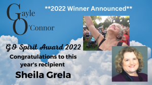 2022 GO Spirit Awardee Sheila Grela